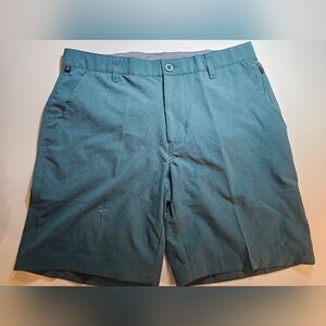 Swannies Teal Flat Front Men's Size 34 Shorts